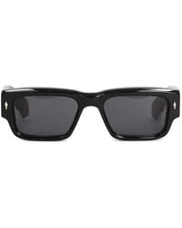 Jacques Marie Mage - Medium Engel Rectangle-Frame Sunglasses - Lyst