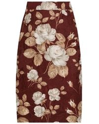Dolce & Gabbana - Skirt - Lyst