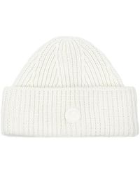Yves Salomon - Ribbed-Knit Beanie - Lyst