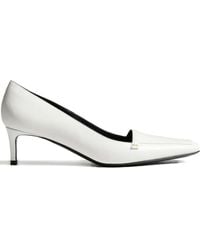 KHAITE - 50Mm Celia Square-Toe Heeled Pumps - Lyst