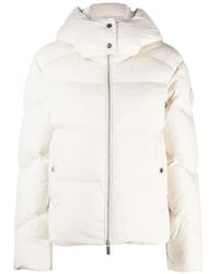 Woolrich - Hooded Puffer Jacket - Lyst