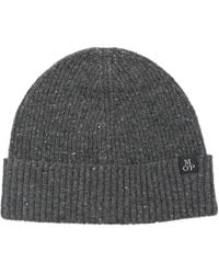 Marc O' Polo - Logo-Patch Ribbed Beanie Hat - Lyst