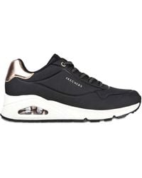 Skechers - Zapatillas Uno-Shimmer Away con detalle metalizado - Lyst