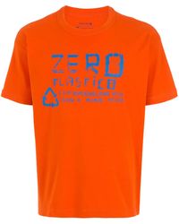 Osklen - Zero Plastico Print T-Shirt - Lyst