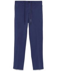Circolo 1901 - Piqué-Weave Trousers - Lyst