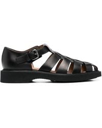 Church's - Hove Strappy-Design Sandals - Lyst