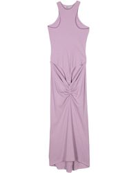 ALESSANDRO VIGILANTE - Fine-Ribbed Maxi Dress - Lyst