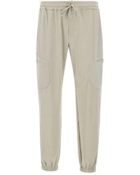 Eleventy - Broek Met Trekkoord - Lyst