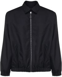 Giuliano Galiano - Veste Zippée Asher À Bords Élastiqués - Lyst