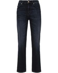 Just Cavalli - Button-Fastening Jeans - Lyst