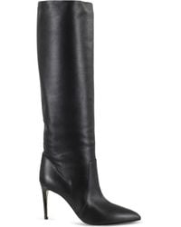 Paris Texas - Kniehohe Stiefel mit spitzer Kappe - Lyst