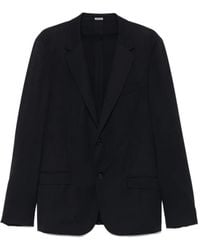 Lanvin - Buttoned Single-Breasted Blazer - Lyst