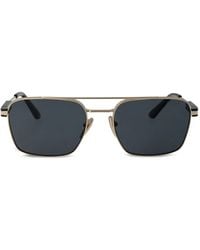 Prada - スクエアフレーム サングラス - Lyst