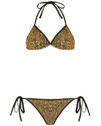 Missoni - Set Bikini Con Paillettes - Lyst