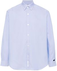 WTAPS - Button-down Collar Long-sleeve Shirt - Lyst