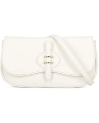 Coccinelle - Mavery Small Grained Leather Shoulder Bag - Lyst