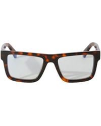 Off-White c/o Virgil Abloh - Square-Frame Optical Glasses - Lyst