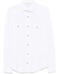Eleventy - コットン シャツ - Lyst