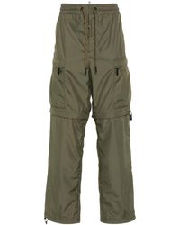 Moncler - Straigh-Leg Adjustable Trousers - Lyst