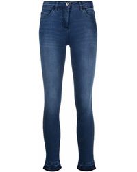 Patrizia Pepe - High-waisted Skinny Jeans - Lyst