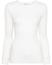 James Perse - Kasjmier Katoenen Top - Lyst
