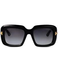 Tom Ford - Icon Square-Frame Sunglasses - Lyst