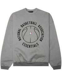 Fear Of God - Nba X Barkley Hendricks Logo-Print Sweater - Lyst