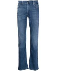7 For All Mankind - Standard Straight-Leg Jeans - Lyst