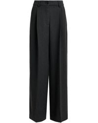 Essentiel Antwerp - ストライプ プリーツパンツ - Lyst