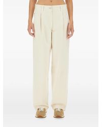 Brunello Cucinelli - Pantalon Ample À Plis Marqués - Lyst