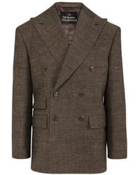 Vivienne Westwood - Double-Breasted Blazer - Lyst