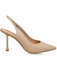 Kat Maconie - Escarpins Ornés De Cristaux À Bride Arrière - Lyst