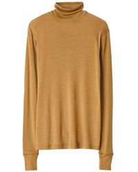 Lemaire - Turtleneck Top - Lyst