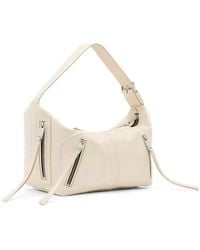 AllSaints - Jean Rey Buckle-Detail Zip-Fastening Shoulder Bag - Lyst