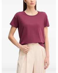 ARMANI EXCHANGE - Logo-Embellishment T-Shirt - Lyst