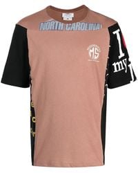 Marine Serre - Regenerated Patchwork T-Shirt - Lyst