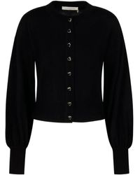 Zimmermann - Cárdigan Hypnotic Jewel con botones - Lyst