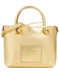 V73 - Bolso Shopper Con Parche Del Logo - Lyst