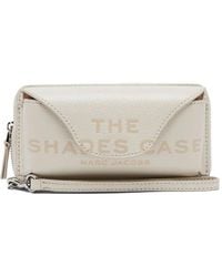 Marc Jacobs - Funda The Leather Shades - Lyst