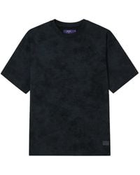 AFTERMATHS - Logo-Embroidered Acid-Wash T-Shirt - Lyst