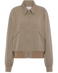Maison Margiela - Wool Jacket - Lyst