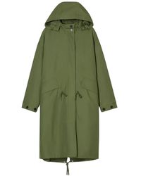 Closed - Long-Sleeve Hooded Parka - Lyst