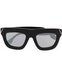 Victoria Beckham - Wayfarer-frame Sunglasses - Lyst