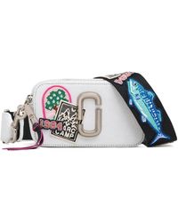 Marc Jacobs - The Camp Snapshot Patchwork Shoulder Bag - Lyst