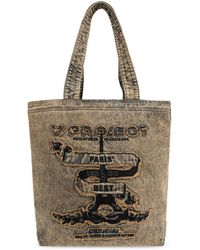 Y. Project - Acid-Wash-Tote Bag Mit Logo-Patch - Lyst