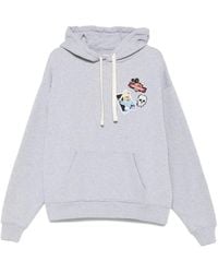 Charles Jeffrey - Felpa Con Cappuccio E Applicazione Barbarian - Lyst