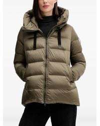 Bomboogie - Rome Hooded Padded Jacket - Lyst