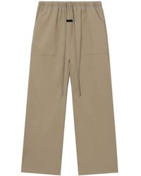 Fear Of God - Pantaloni Sportivi Con Logo - Lyst