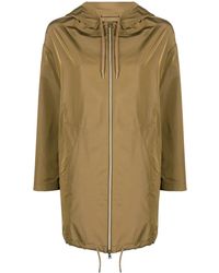 Herno - Regenjas Met Trekkoord - Lyst