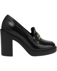Love Moschino - Zapatos de piel - Lyst